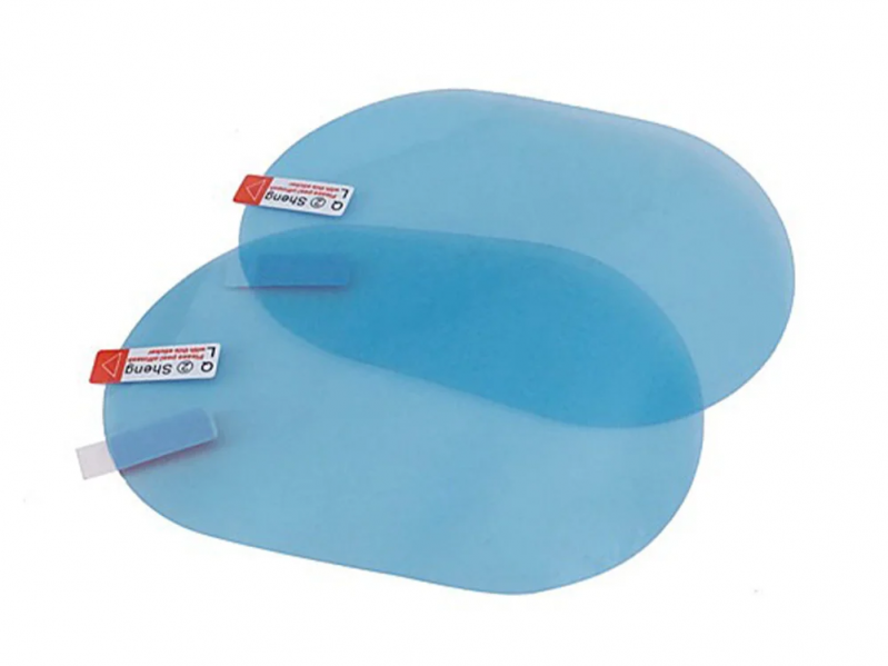 Защитная пленка на зеркало заднего вида, 2 шт.