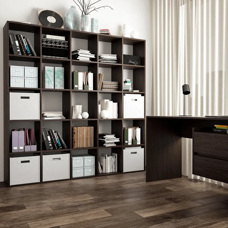 Стеллаж Moreli ST-0016 178х30х178 см Венге (24102522)