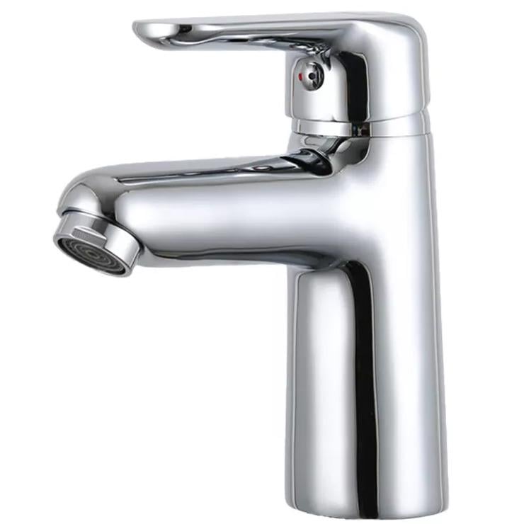 Смеситель для умывальника Frap F1017 однорычажный Хром (214091)