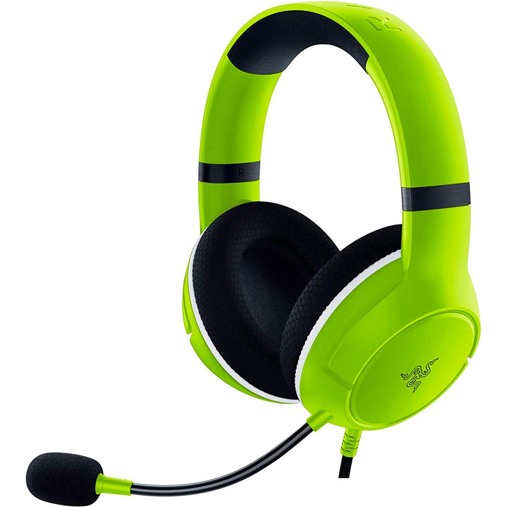 Навушники ігрові Razer Kaira X для Xbox Electric Volt (RZ04-03970600-R3M1)