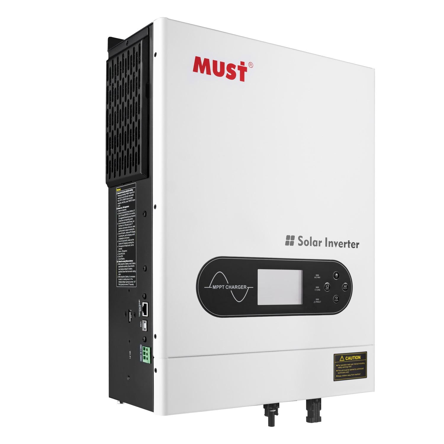 Инвертор гибридный солнечный Must PV18-6248ECO 6200W 48V (PV18-6248ECO)