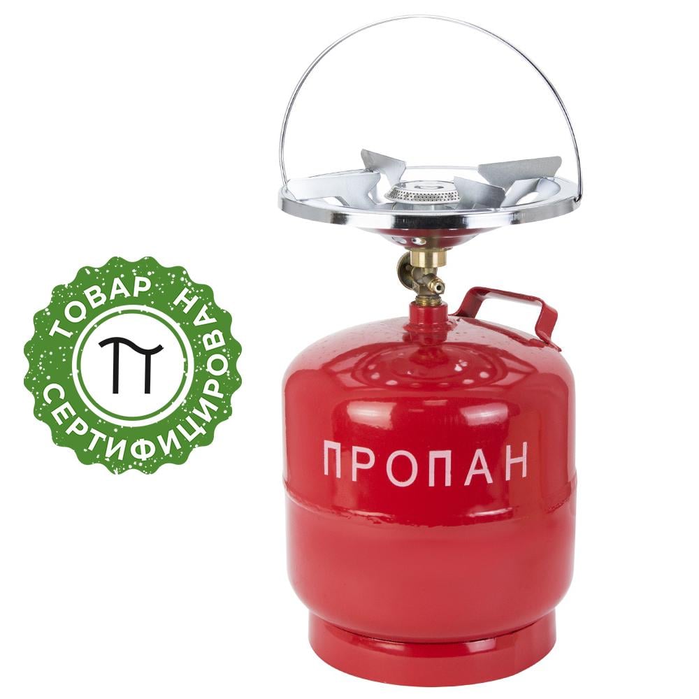 Комплект газовый кемпинг Sigma 8 л (00000010676) - фото 2 Комплект газовый кемпинг Sigma 8 л (00000010676) - фото 2