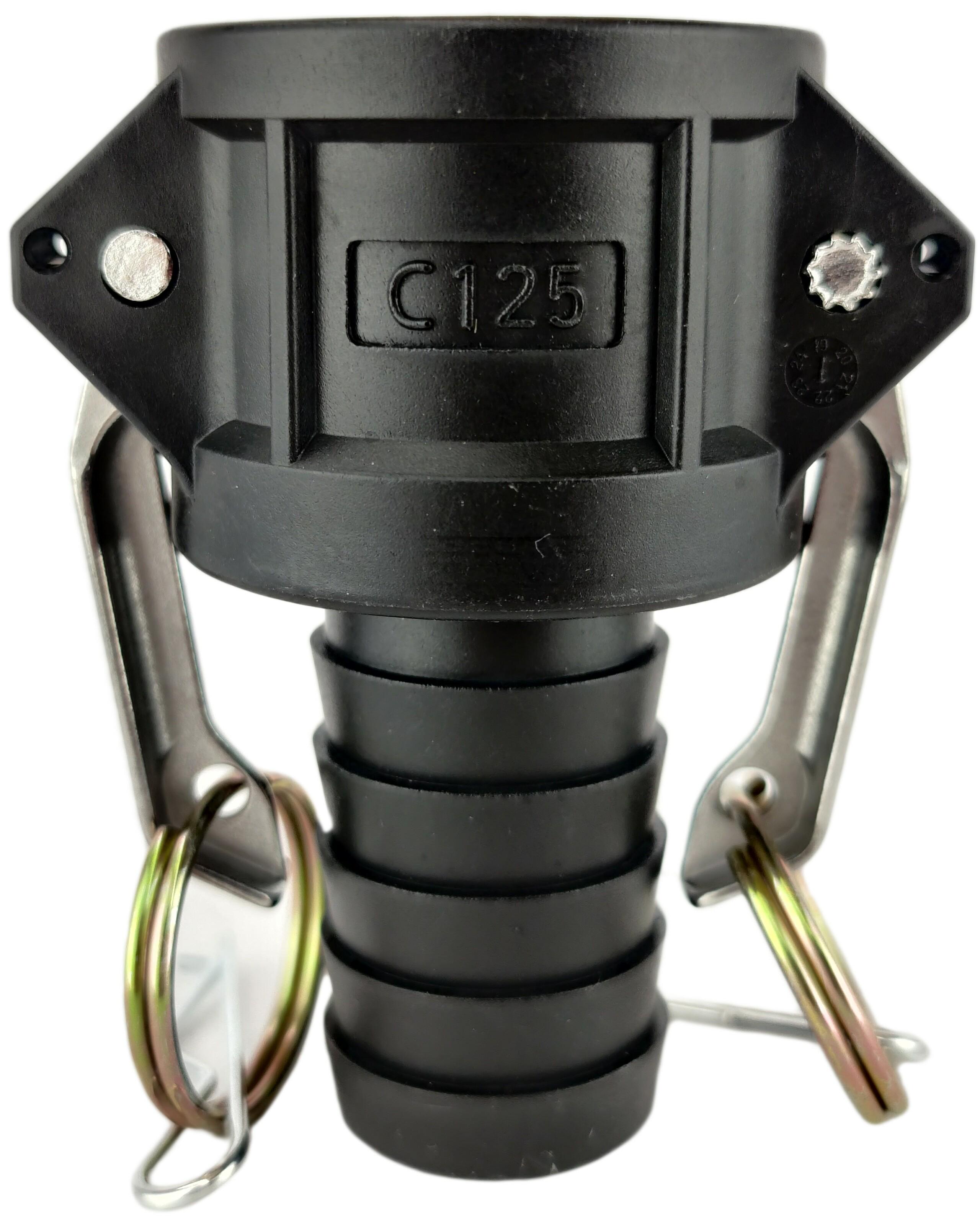 Муфта camlock под рукав 32 мм полипропилен C-125 1 1/4" (50223020)