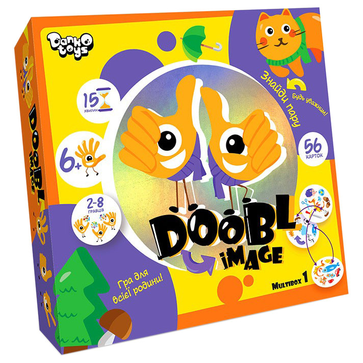 Настільна гра розважальна Danko Toys Doobl Image DBI-01-01U Мультібокс 1 (RLT14432s16186) Настільна гра розважальна Danko Toys Doobl Image DBI-01-01U Мультібокс 1 (RLT14432s16186)