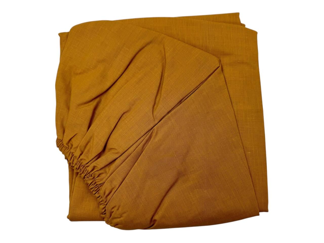 Простынь на резинке Solid 70х140 см Brown (G-5493/WP/x70)