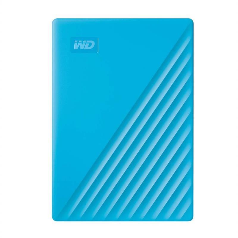 Жесткий диск внешний WD HDD 2,5" USB 2.0TB My Passport Blue (WDBYVG0020BBL-WESN)