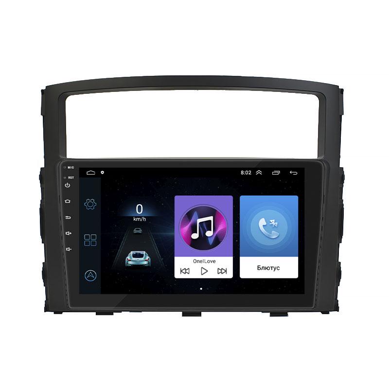 Штатная магнитола 9" Lesko для Mitsubishi Pajero IV Рестайлинг 1 2011-2014 1/16Gb/ Wi-Fi Optima Митцубиси Штатная магнитола 9" Lesko для Mitsubishi Pajero IV Рестайлинг 1 2011-2014 1/16Gb/ Wi-Fi Optima Митцубиси