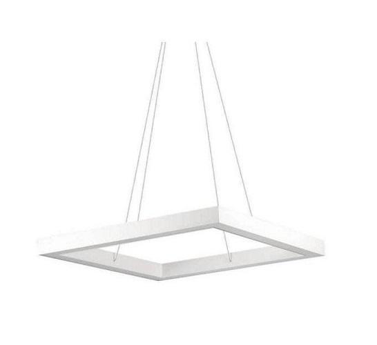 Подвесной светильник Ideal Lux 245669 Oracle D50 Square Bianco