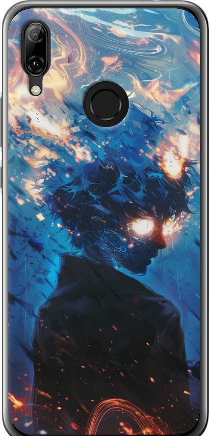 Чехол на Huawei Nova 3 Сатору Годжо (6129u-1535-42517)