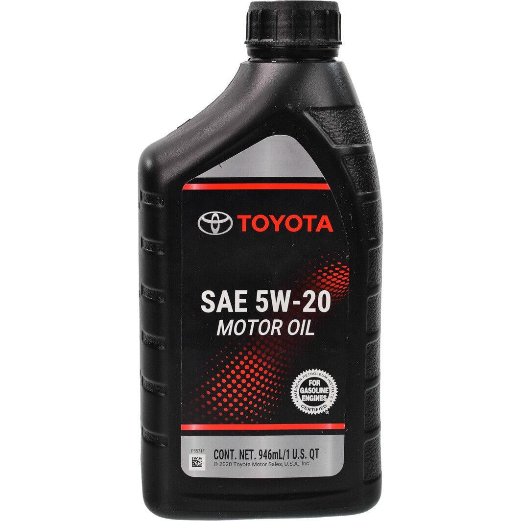 Моторна олива Toyota SN 5W-20 0,946 л (002791QT20)
