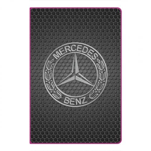 Блокнот А5 Mercedes Benz в линию на 112 листов Розовый (3857356-7-104132)