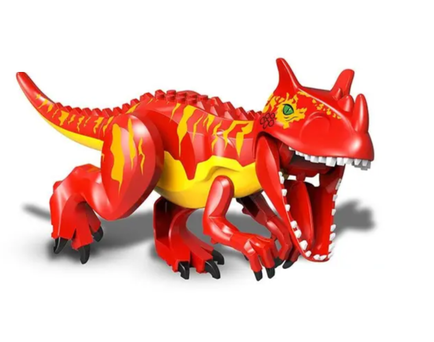 Конструктор красный дракон 29 см (1702115749)