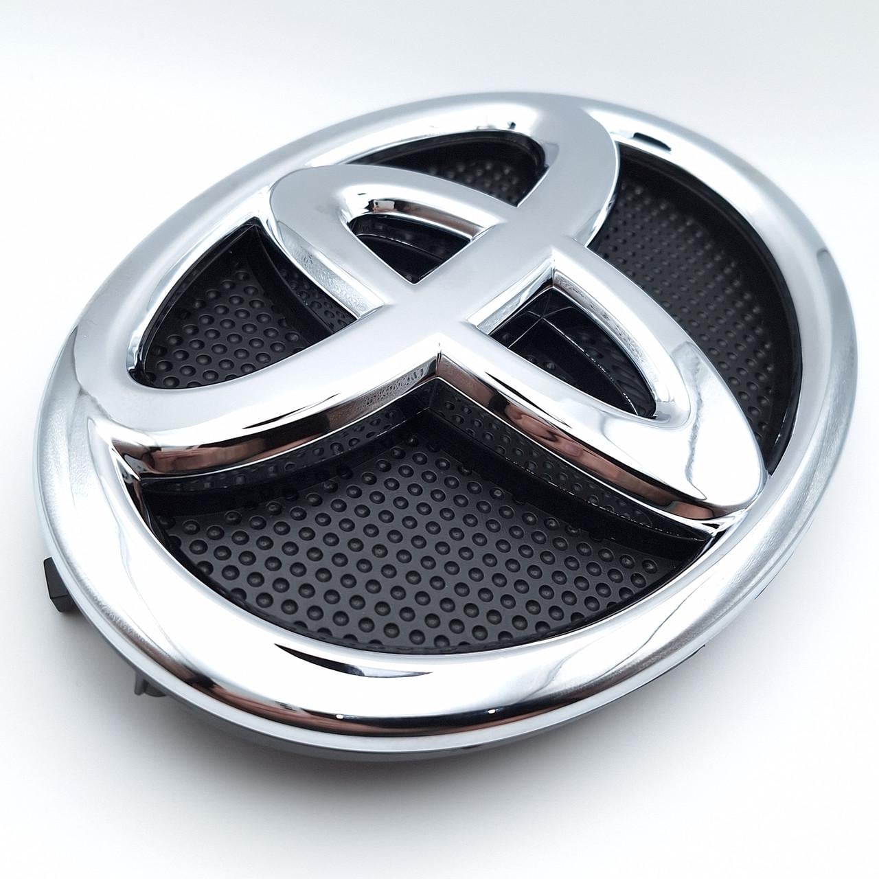 Эмблема Toyota передняя 190х130 мм с подкладкой (753121-0K050)