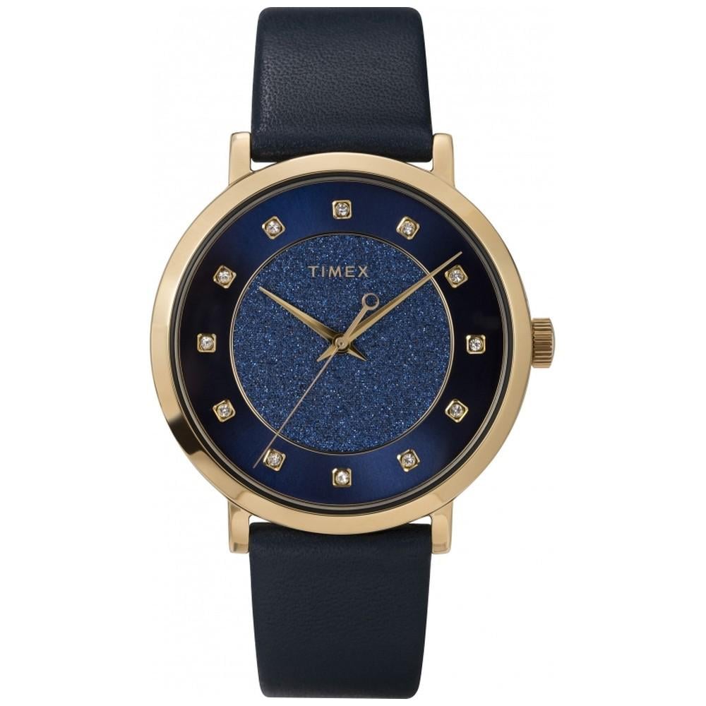 Наручний годинник жіночий Timex Celestial Opulence кварцевий Gold (Tx2u41100)