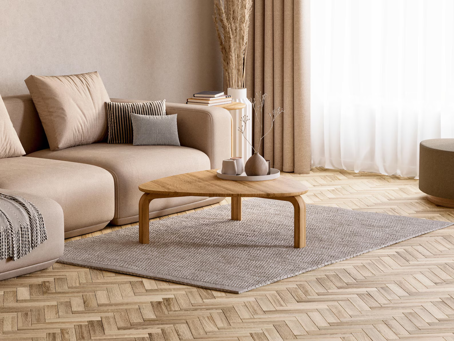 Журнальный столик Sam из массива дуба (2693976786)