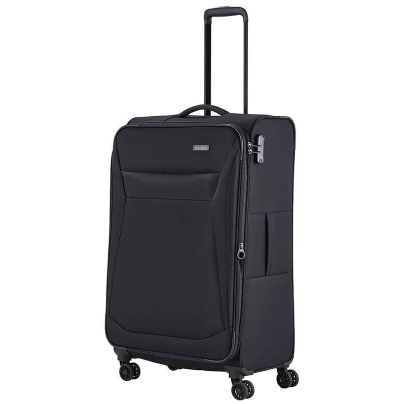 Валіза на 4 колесах Travelite Chios L 90/97 л Black (TL080049-01) - фото 1