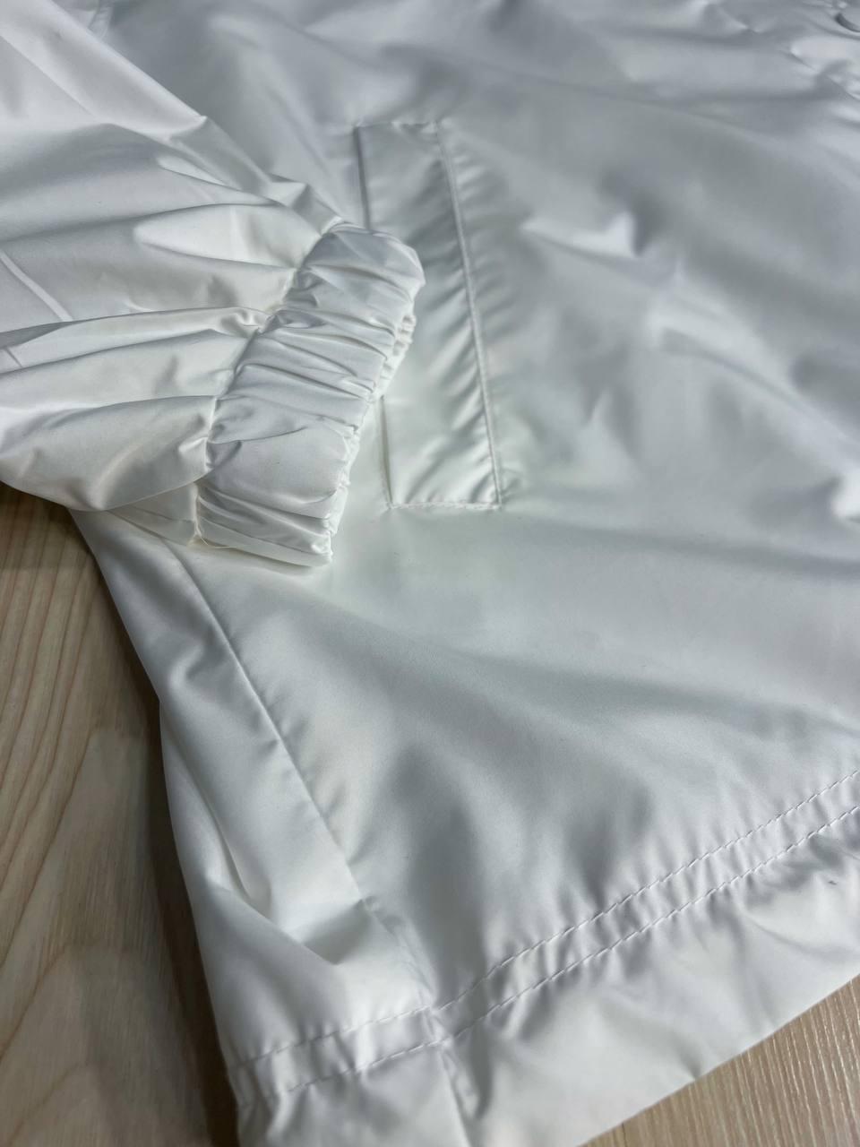 Куртка женская Lady Yep 9096-1 с капюшоном OS Белый (26755945) - фото 5