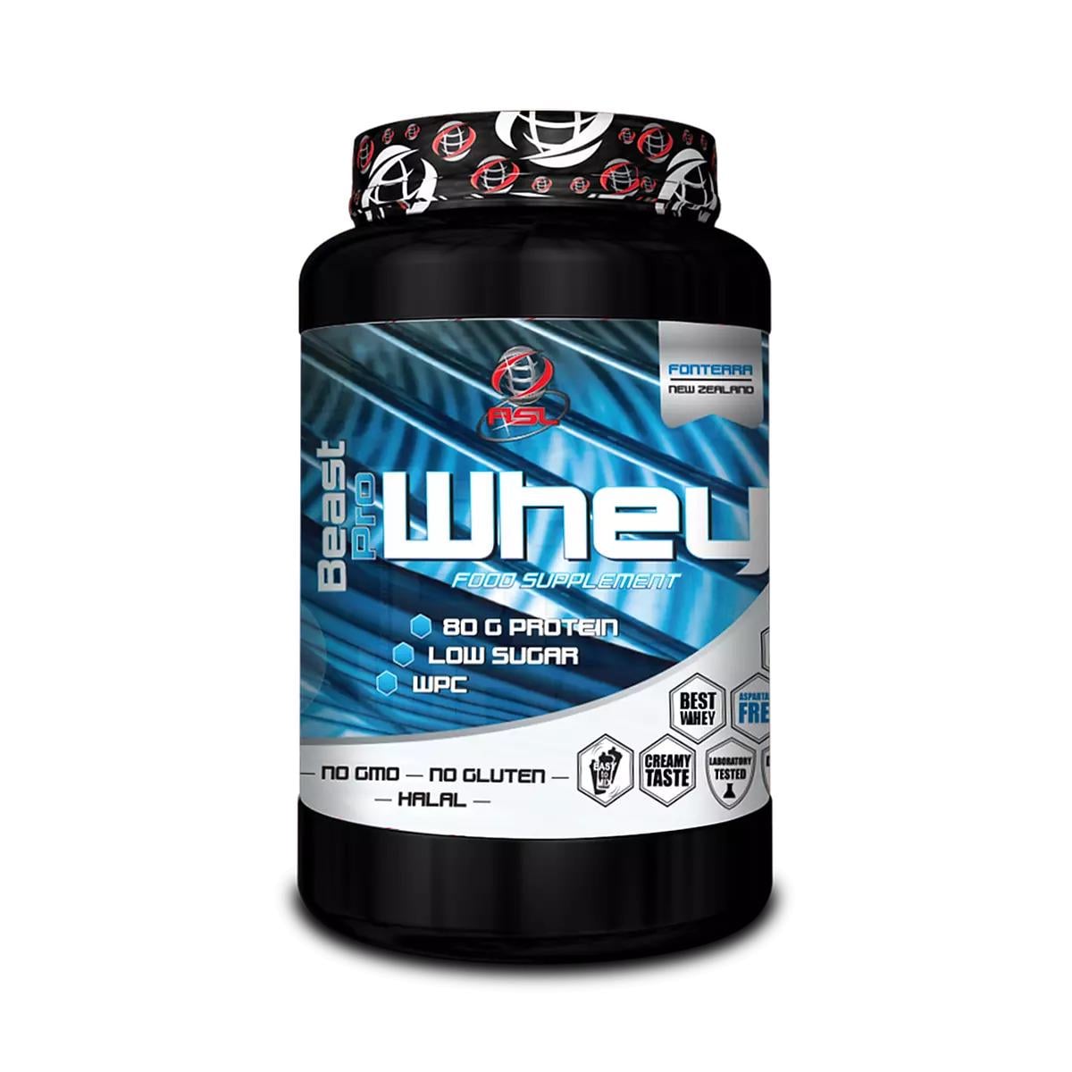 Протеин AllSports Labs Beast Pro Whey raspberry-joughurt 2 кг