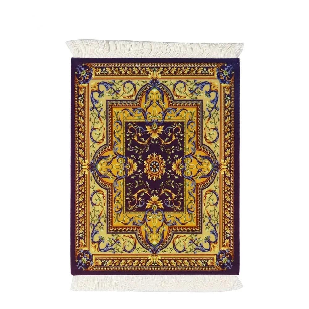 Коврикд ля мышек Ретро с рисунком №16 из персидской ткани (87258/16unk)