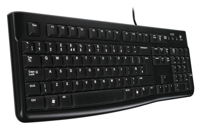 Клавиатура Logitech K120 OEM Ukr USB 920-002643 Black Клавиатура Logitech K120 OEM Ukr USB 920-002643 Black