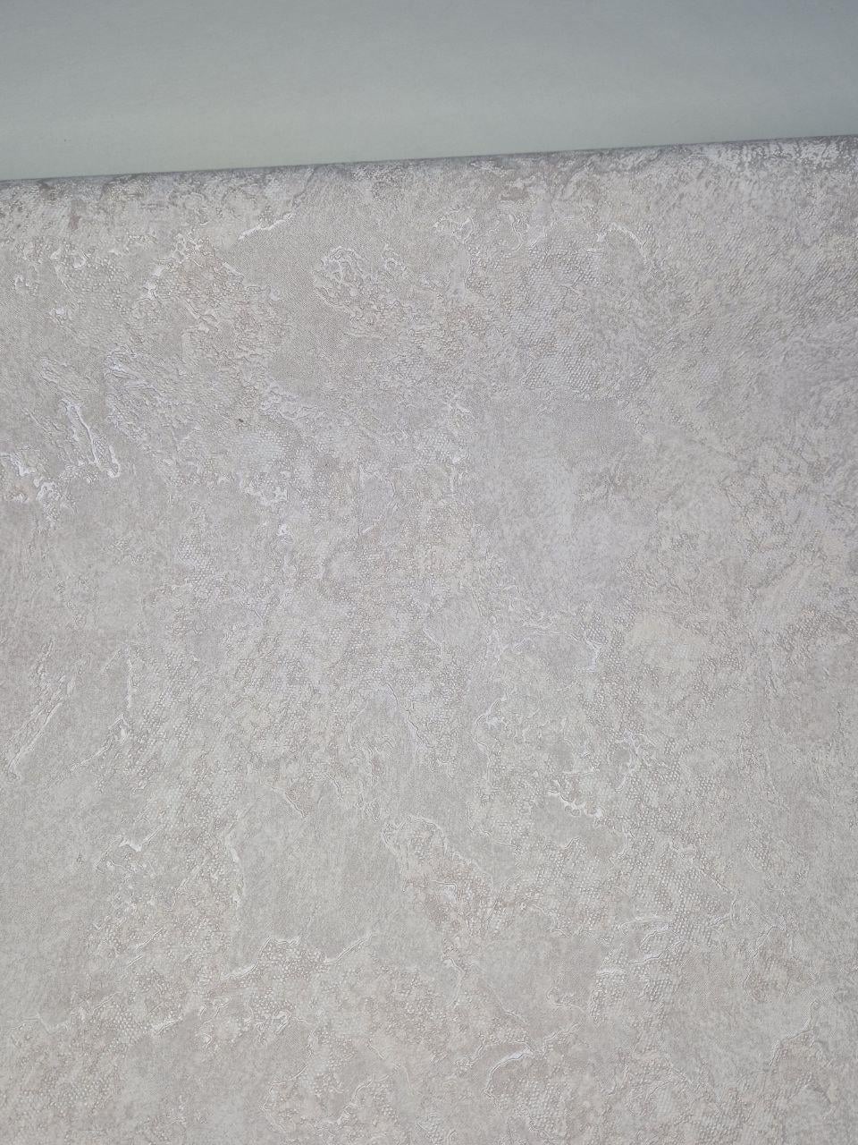 Обои виниловые Славянские обои в спальню/гостиную/коридор 10,05x1,06 м Светло-серый/Кремовый (1578-06)