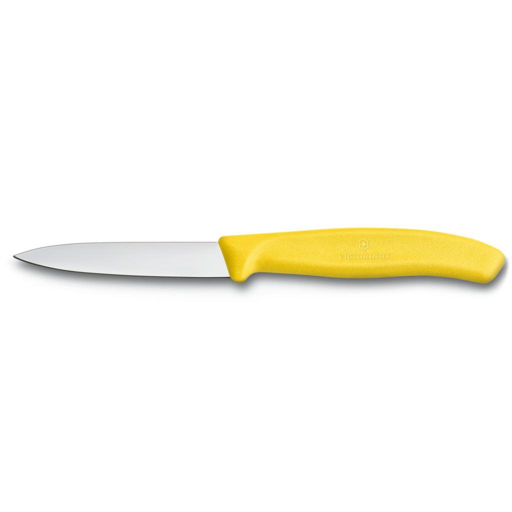 Кухонный нож Victorinox SwissClassic для нарезки 8 см Yellow (6.7606.L118) Кухонный нож Victorinox SwissClassic для нарезки 8 см Yellow (6.7606.L118)