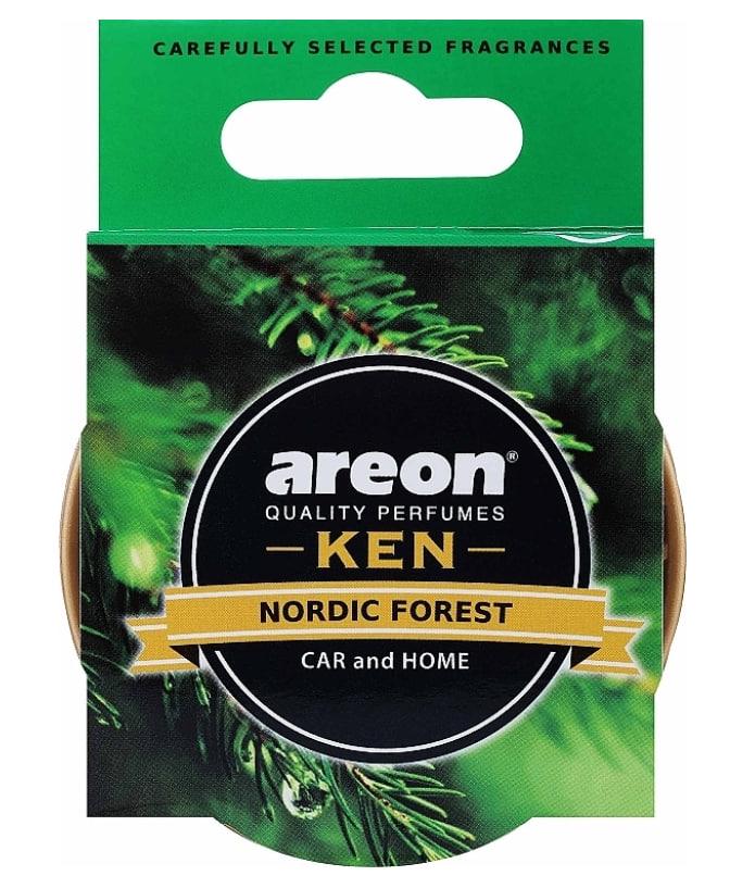 Освежитель воздуха Areon KEN Nordic Forest (00000065281)