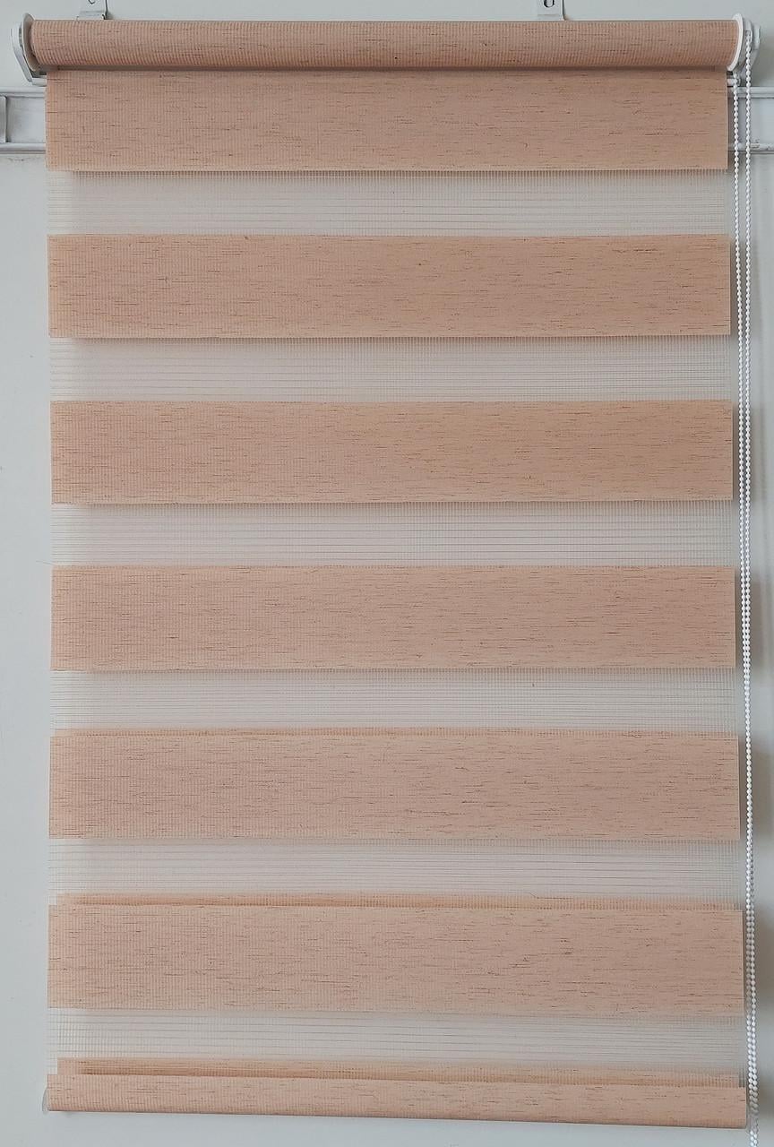 Рулонная штора день-ночь Miranda ВН-99 72,5х180 см Бежевый (ВН-99-120)