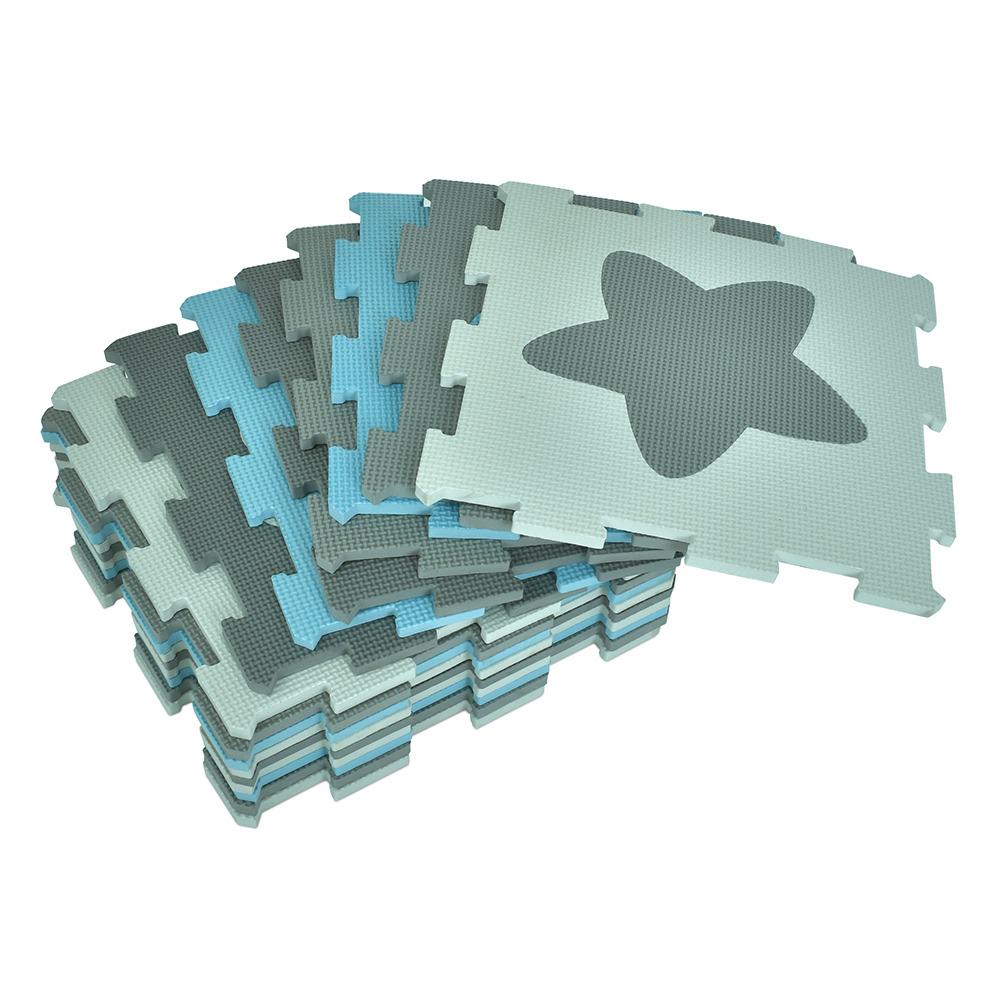 Килимок HOME MR 1293 Мозаїка EVA 16 дет. та огорожа 20 дет. - фото 2 Килимок HOME MR 1293 Мозаїка EVA 16 дет. та огорожа 20 дет. - фото 2