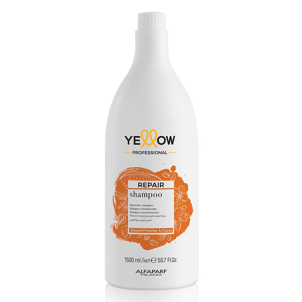 Шампунь відновлювальний Yellow Repair Shampoo 1500 мл