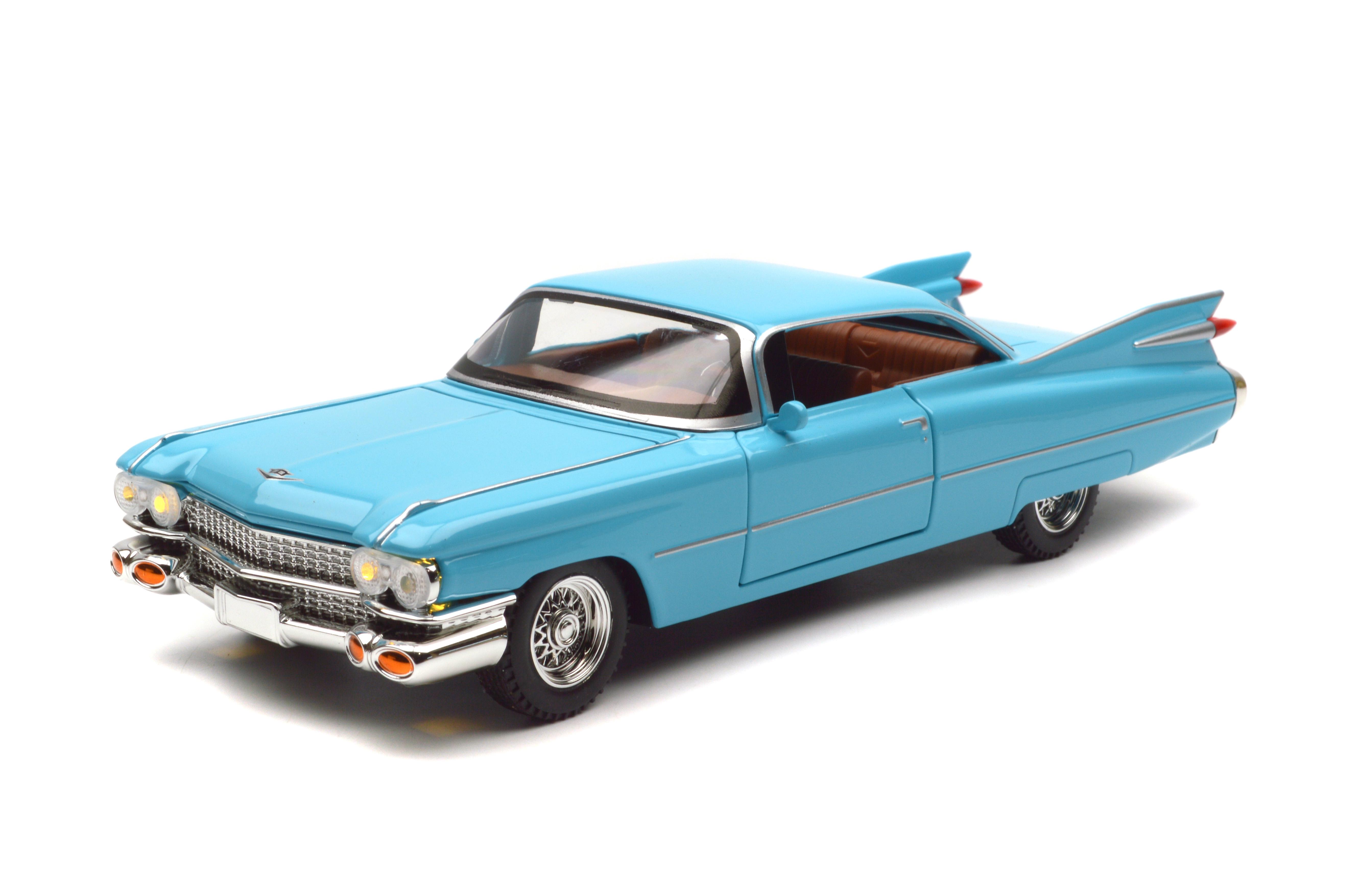 Масштабная модель АвтоЭксперт 5069-94A Cadillac Coupe DeVille 1959 1:24 звук/свет/открывающаяся дверь (5069-94A)