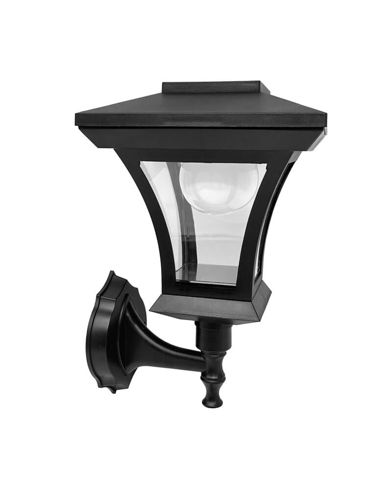 Светильник уличный на солнечной батарее Goldlux 330918 Tirana LED 4000K IP44 Черный (30653154)