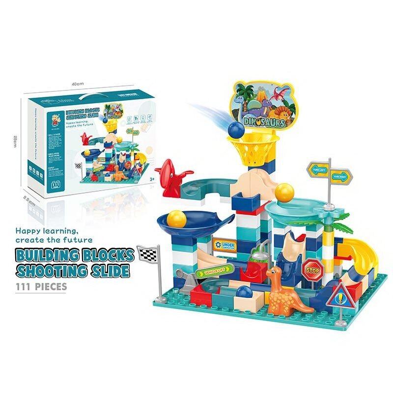 Конструктор дитячий 111 елементів/фігурки динозаврів Multicolor (134062) - фото 2