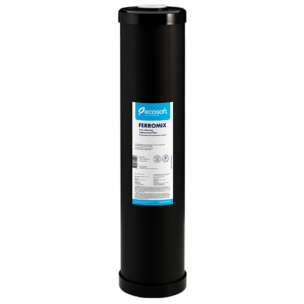 Картридж Ecosoft для видалення заліза 4,5"x20" (CRVF4520ECO) Картридж Ecosoft для видалення заліза 4,5"x20" (CRVF4520ECO)