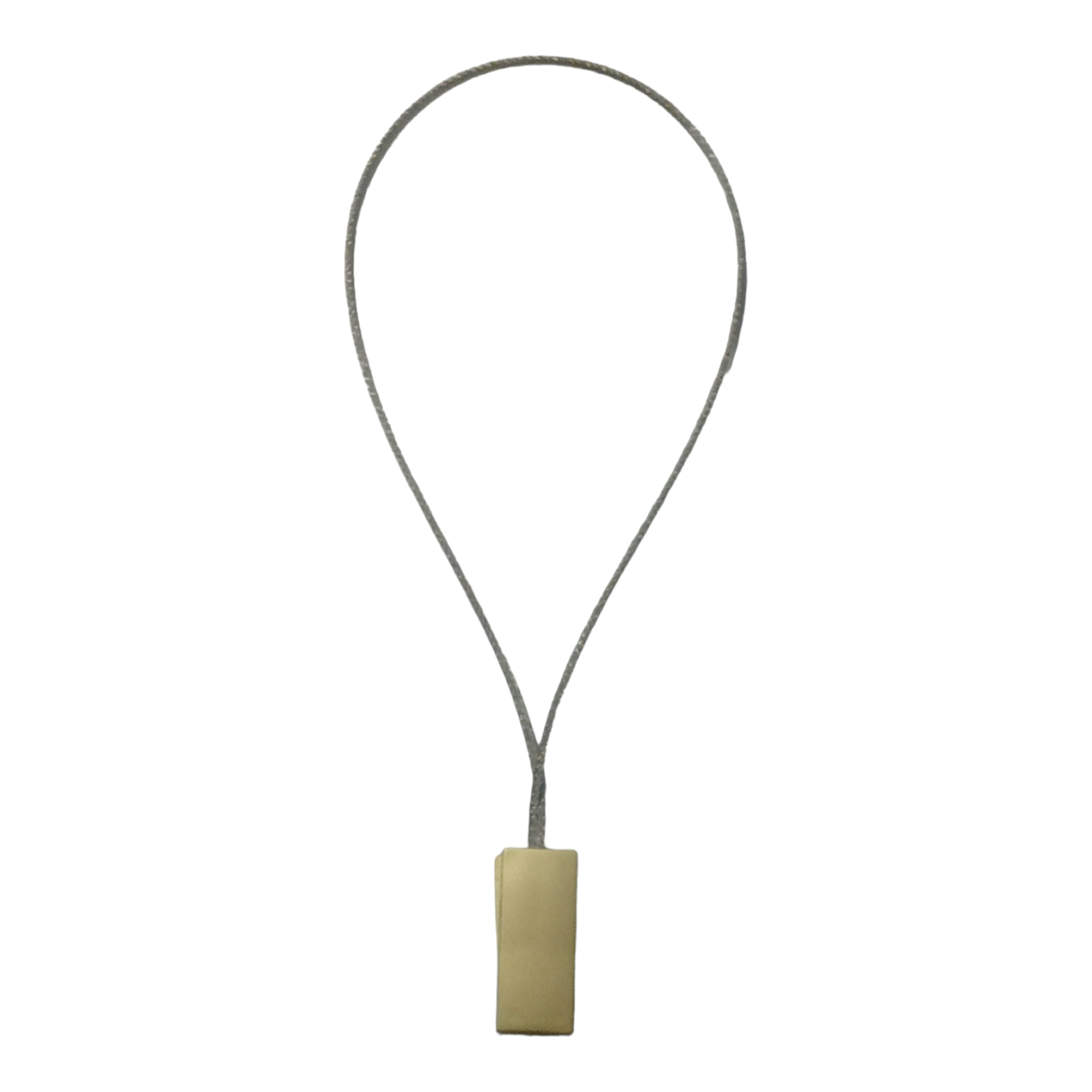 Магнит для штор Marcin Dekor Домино длинный тросик Золотой (13768740)