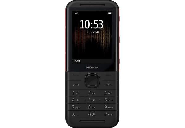 Мобильный телефон Nokia 5310 Dual 16PISXO1A18 UA-UCRF Black/Red (49824)