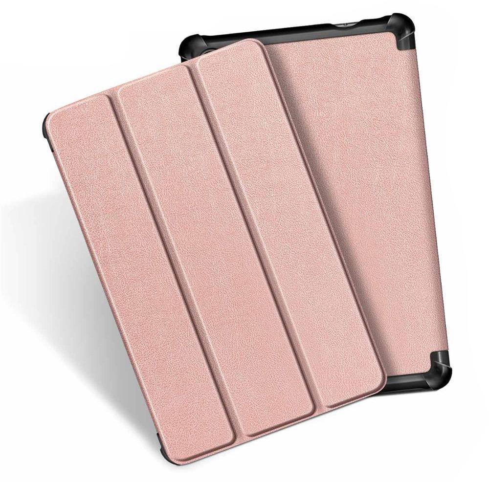 Чехол Magnet для Lenovo Tab M8 HD/FHD 2019 TB-8505 TB-8705 Rose Gold (18701) - фото 3 Чехол Magnet для Lenovo Tab M8 HD/FHD 2019 TB-8505 TB-8705 Rose Gold (18701) - фото 3