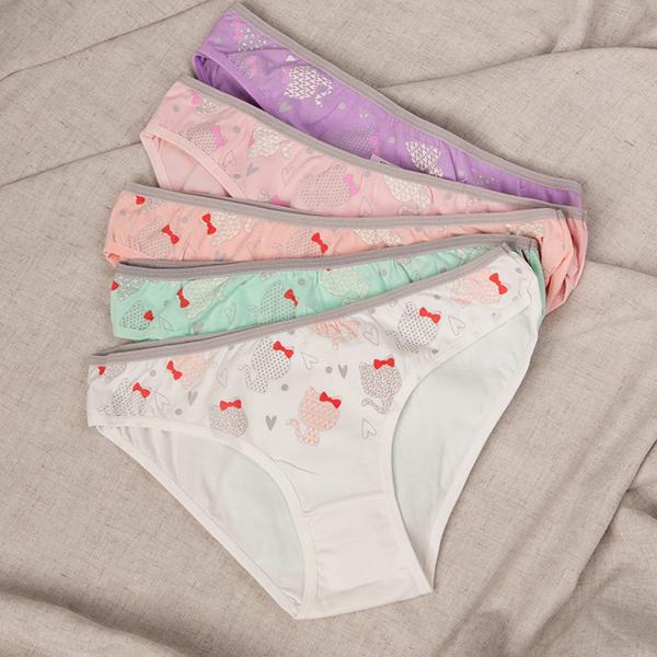 Женские трусики Nicoletta L 5 шт. Разноцветный (5051)