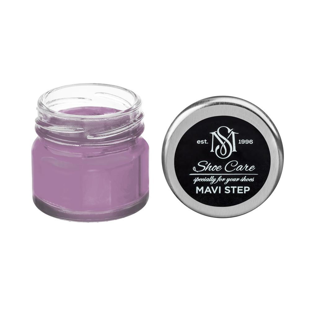 Крем для обуви из кожзама MAVI STEP Custom 25 мл Серо-лиловый (3030-R40B) - фото 1 Крем для обуви из кожзама MAVI STEP Custom 25 мл Серо-лиловый (3030-R40B) - фото 1