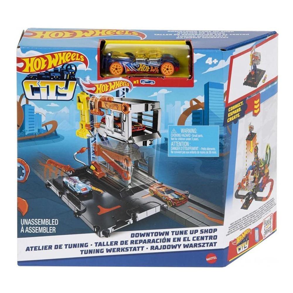 Ігровий набір Hot Wheels City Downtown Repair Station (HDR25)