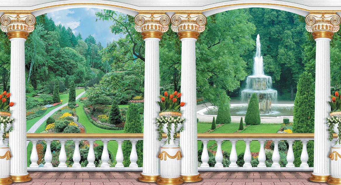 Фотообои на бумажной основе Artdecor Дольче Вита 388х201 см (2000000450568)