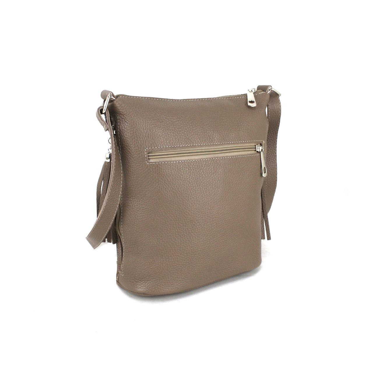 Сумка-планшет Borsacomoda 878035 из натуральной кожи Мокко - фото 2