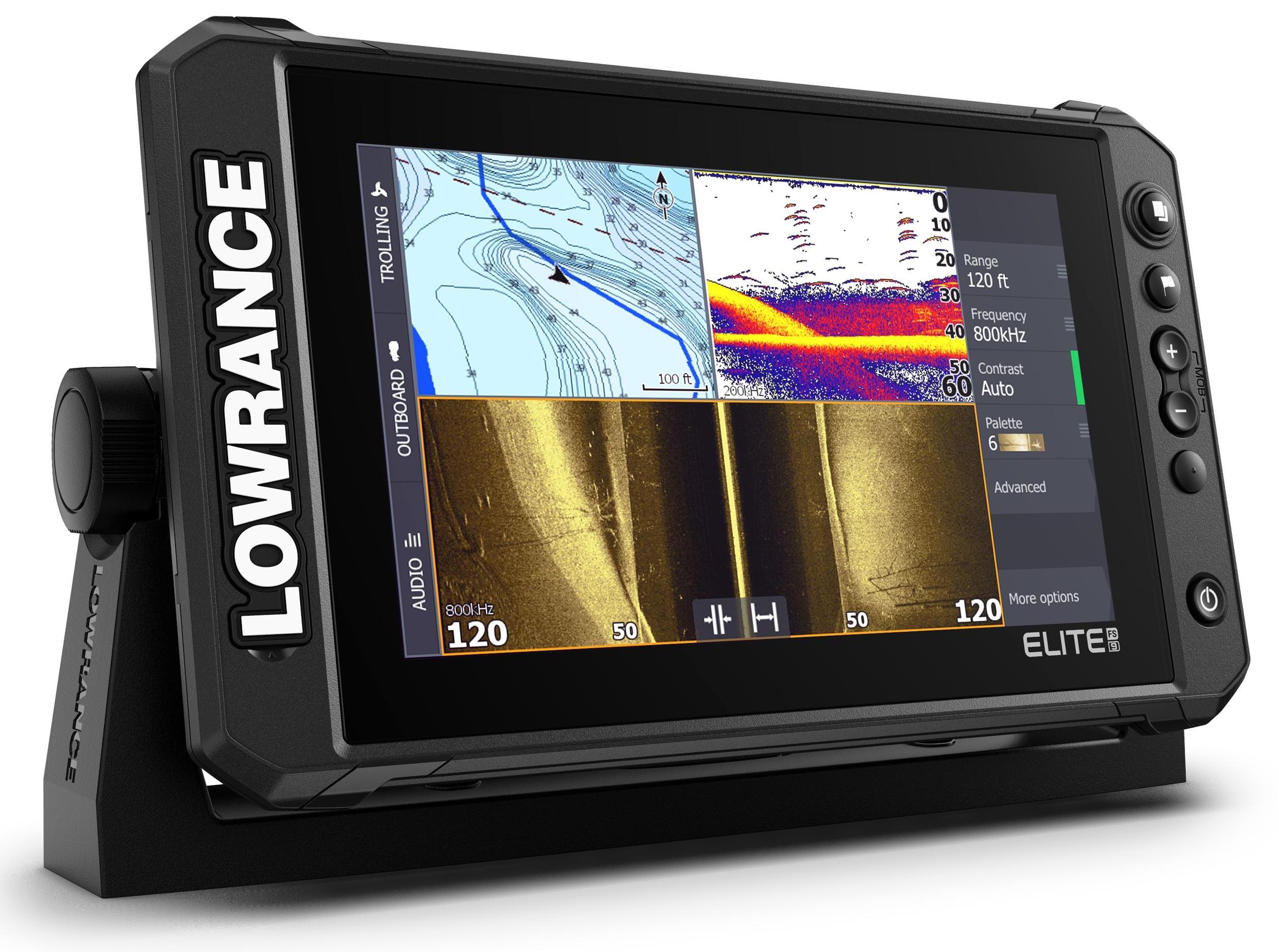 Эхолот Lowrance Elite FS 9 Active Imaging 3in1