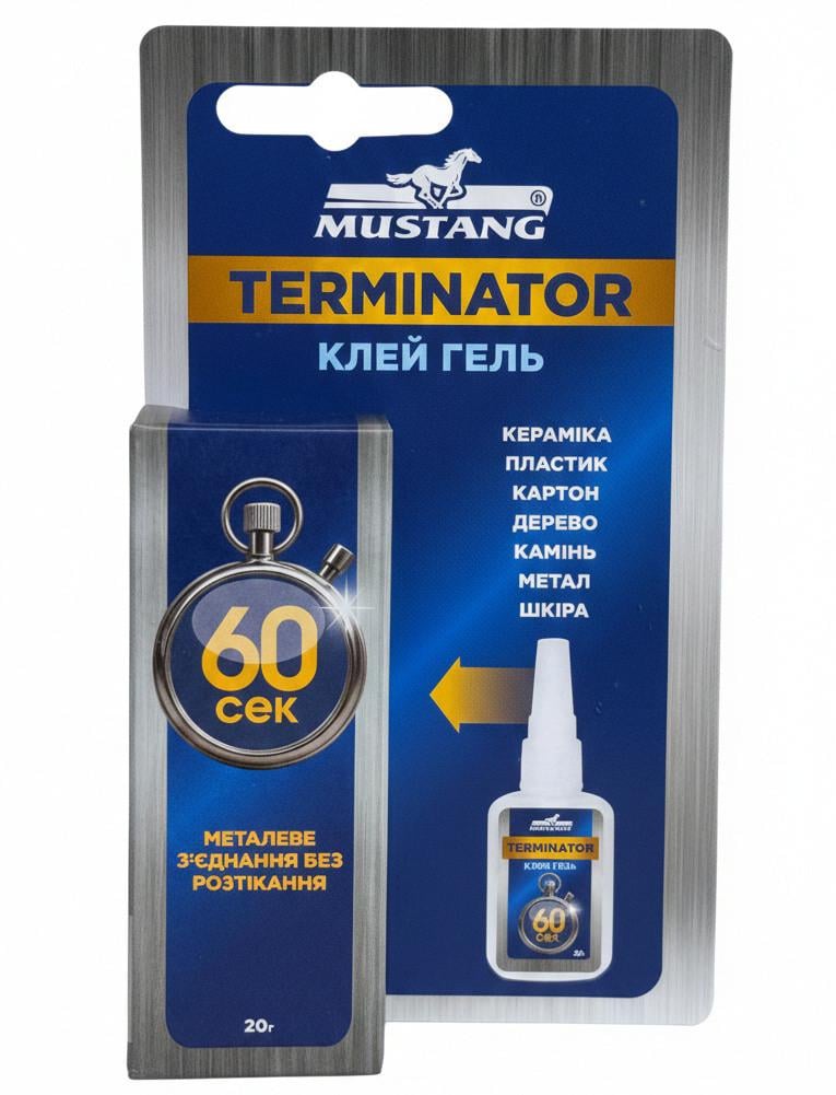 Контактный клей гель MUSTANG TERMINATOR 20 г (TMG22)