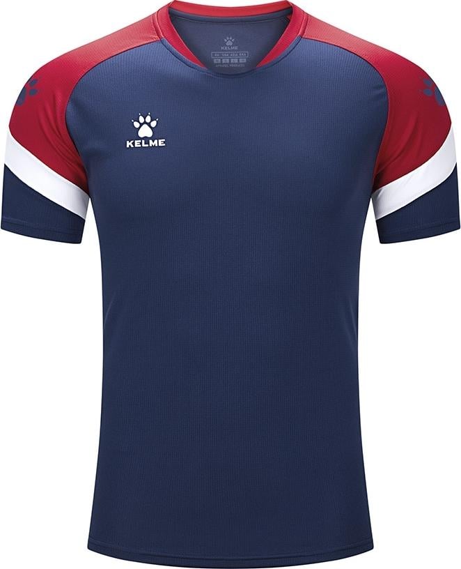 Футболка KELME BRAVO 7351TX1092.9423 2XL Темно-синий/Черный