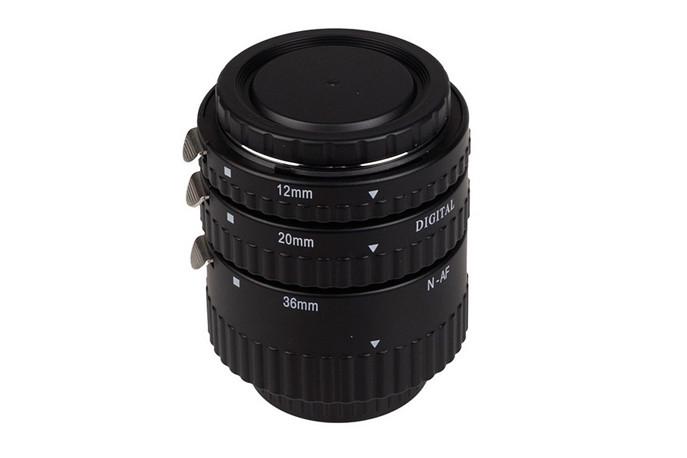 Макрокольца автофокусные для фотокамер Nikon Meike MK-N-AF-A Nikon AF