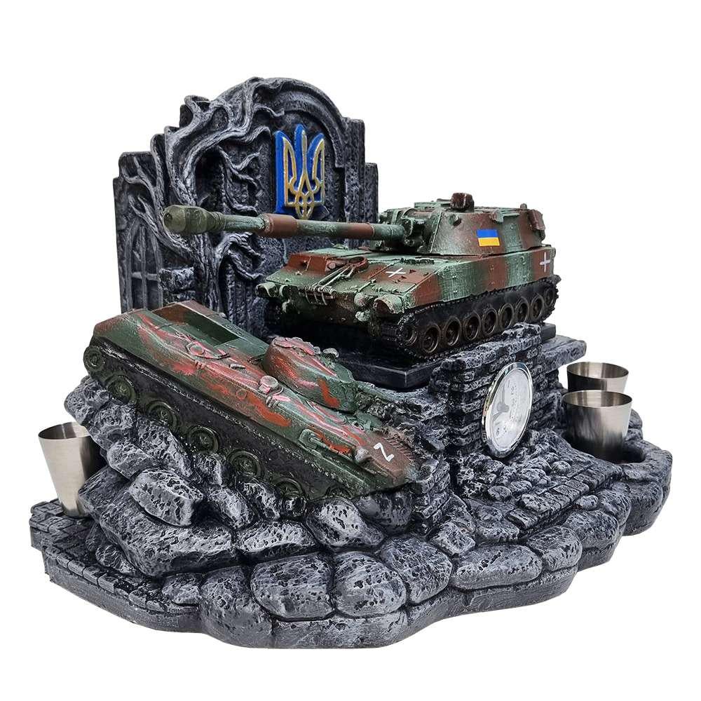 Сувенир штоф САУ М109 №4П4 (41156) - фото 2