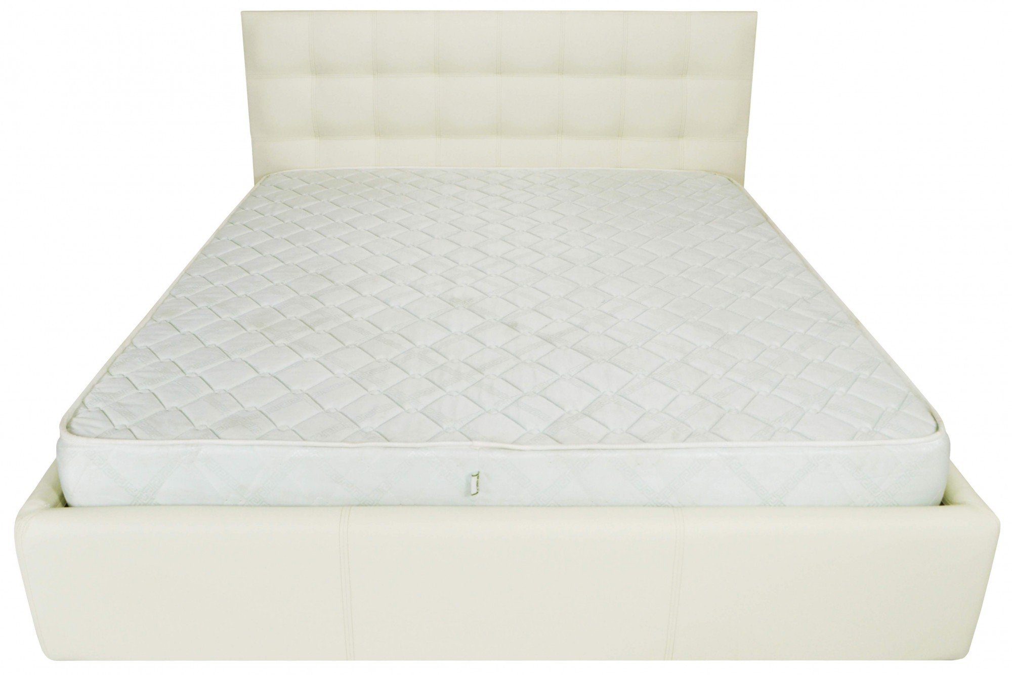 Ліжко двоспальне Richman Chester New VIP Fly 2200 A1 160х190 см Білий (r2_ChesterNew_181)