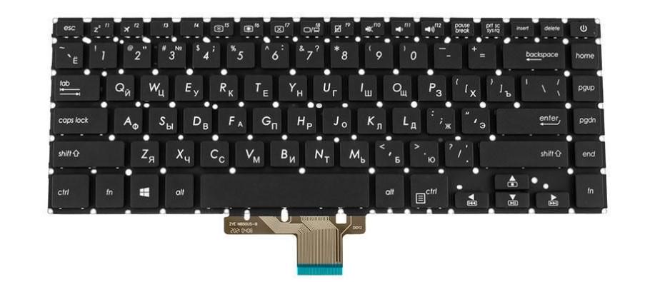 Клавиатура для ноутбука Asus X510UQ (167348)