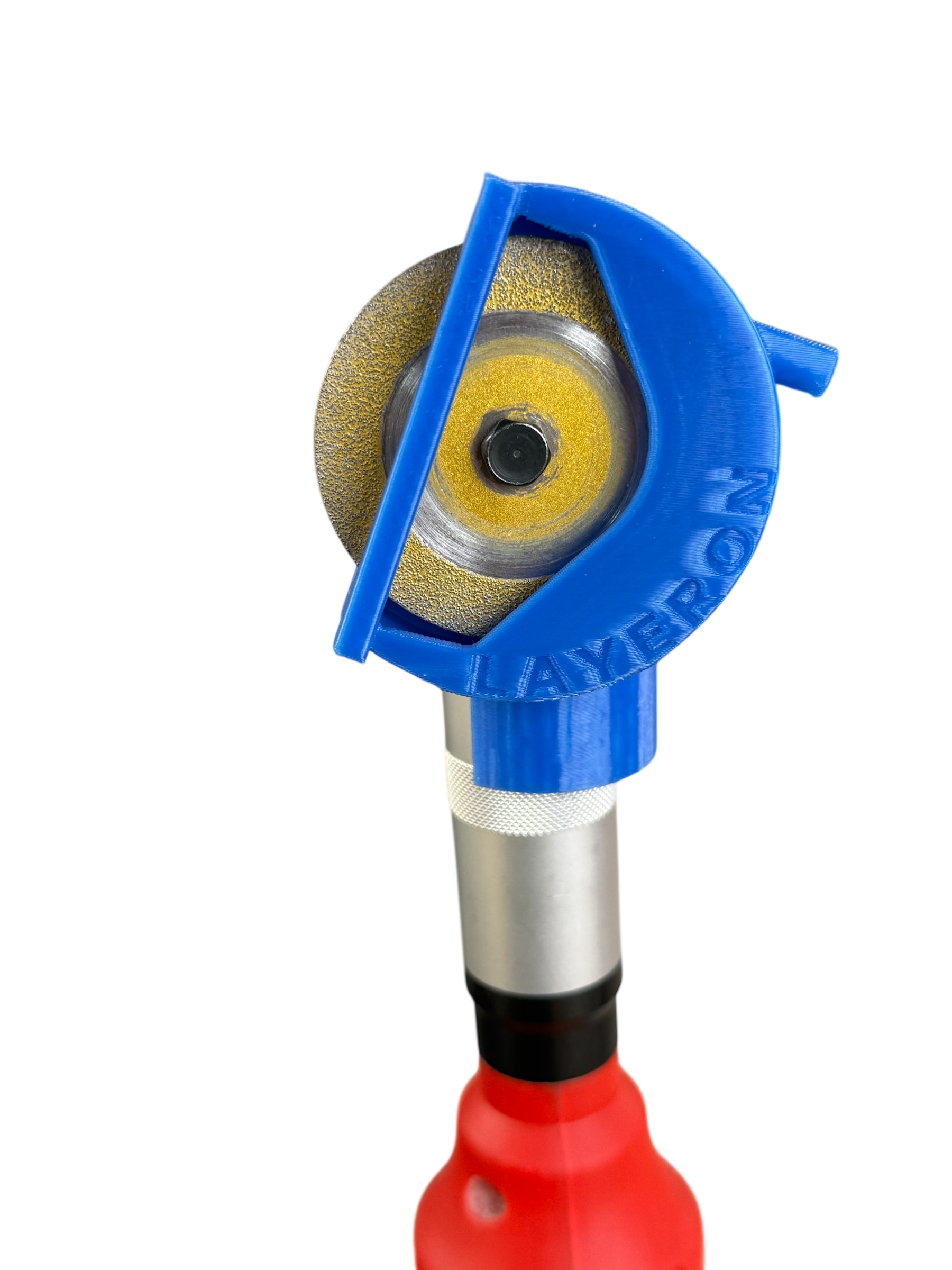 Кожух для реза Layeron под 90° с пылезащитой для гравера Pomogator (L0071) Кожух для реза Layeron под 90° с пылезащитой для гравера Pomogator (L0071)